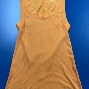 Aerie Vibrant Orange Tank Top